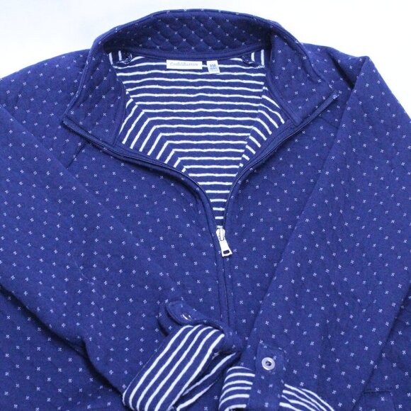 Croft & Barrow Petite Medium Quilted Jacket - Picture 4 of 10